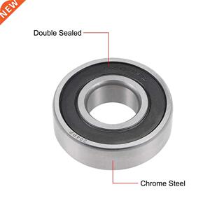 204PP Ball Bearing 20x47x14mm Double Sealed 6204-2RS Deep Gr