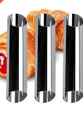 5PC /10PCS Kitchen Stainless Steel Baking Cones Horn Pastry