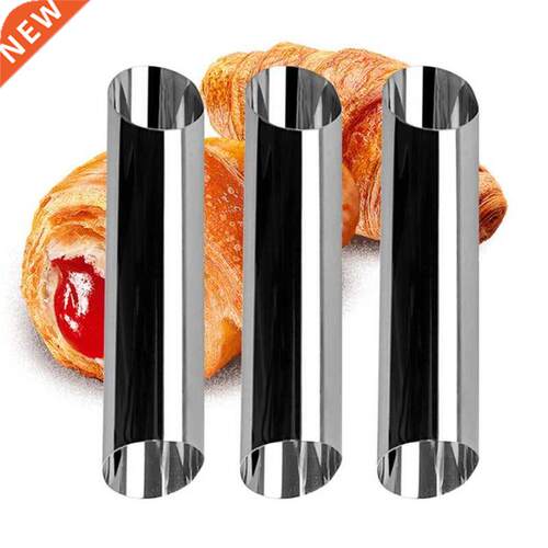 5PC /10PCS Kitchen Stainless Steel Baking Cones Horn Pastry