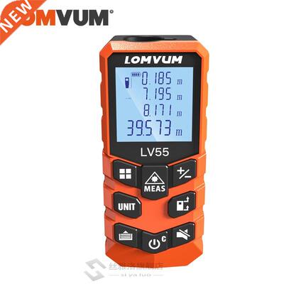 LOMVM Trena Measure Tape Medidor Laser Ruler Digital Distanc