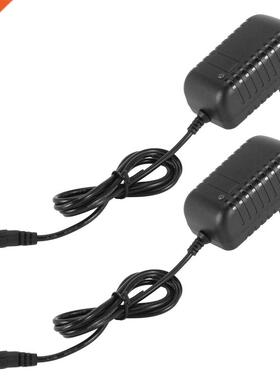 2X AC 100-240V A DC 9V 2A Adapter Converter Power Supply Cha