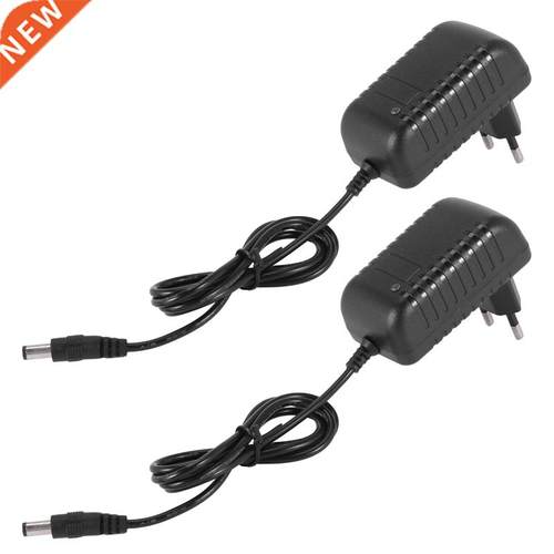 2X AC 100-240V A DC 9V 2A Adapter Converter Power Supply Cha