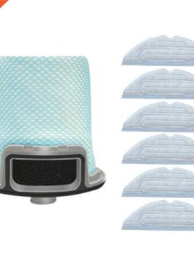 7Pcs Replacement Spare for Xiaomi Roborock T7 S7 T7 Plus Was