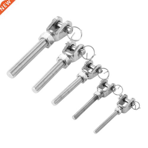 1Pc M5 M6 M8 M10 M12 304 Stainless Steel Jaw Open Bolt &