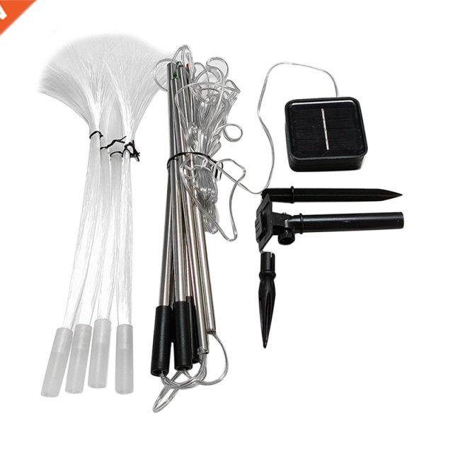 Solar Decorative Lights, Firework String Pattern Pile Lights