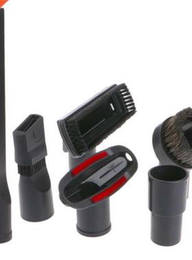 Plstic 6 In 1 Vcuum Clener Nozzle Set For 32mm Or 35mm Ki