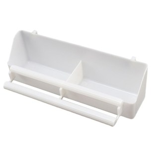 Pet Cage Plastic Food Container Parrot Birds Water Hanging B