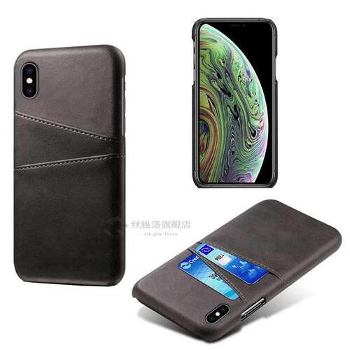 Luxury Card Holder Case for iPhone 5 5s 6 6s 7 8 Plus 5se Le