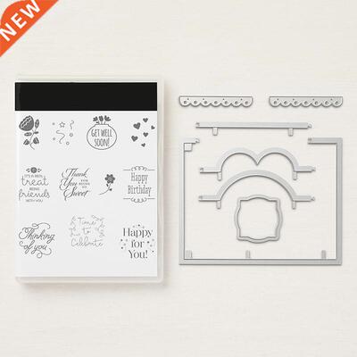 Metal cutting dies and stamps CANDY GIFT WEDDING BOX Scrapb