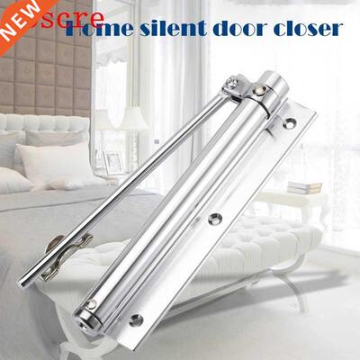 Automatic Door Self-Closing Hinge Mute Easy to Rebound No sl