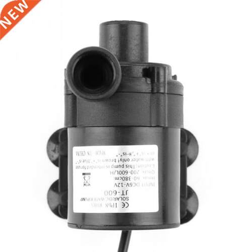 JT-600C-12 Submersble Pump Mn DC Brushless Water Pump 16m