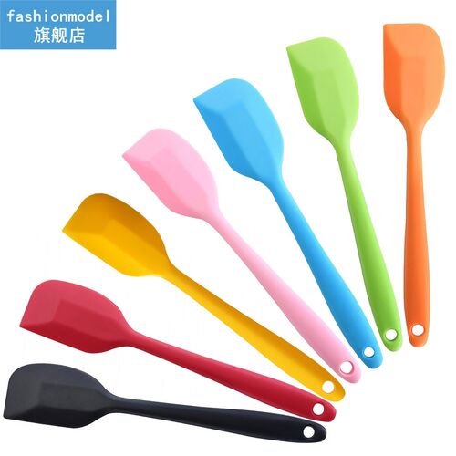Multiple Color Silicone Baking Spatula Heat-Resistant Non-st