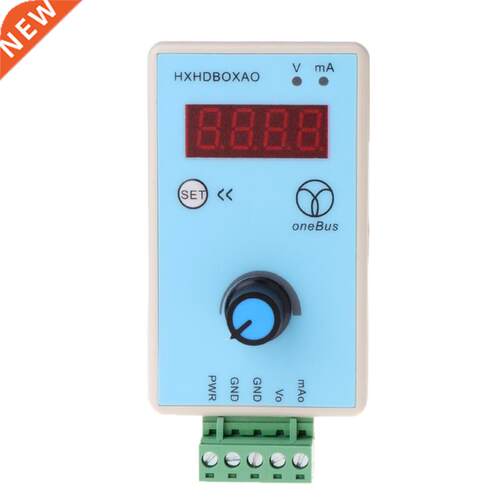 Haneld Adjustable Current Voltage Analog Simulator Signal