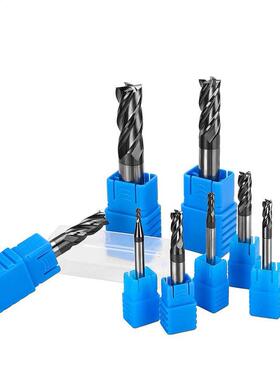 8PCS Carbide end mill Milling cutting Tools Alloy Tungsten S