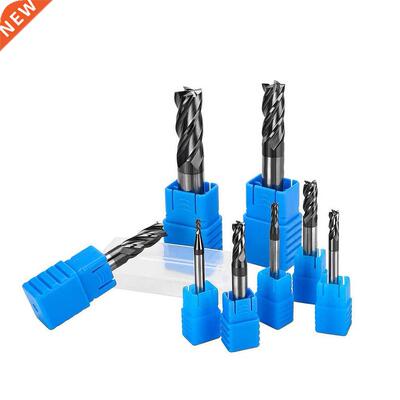 8PCS Carbide end mill Milling cutting Tools Alloy Tungsten S