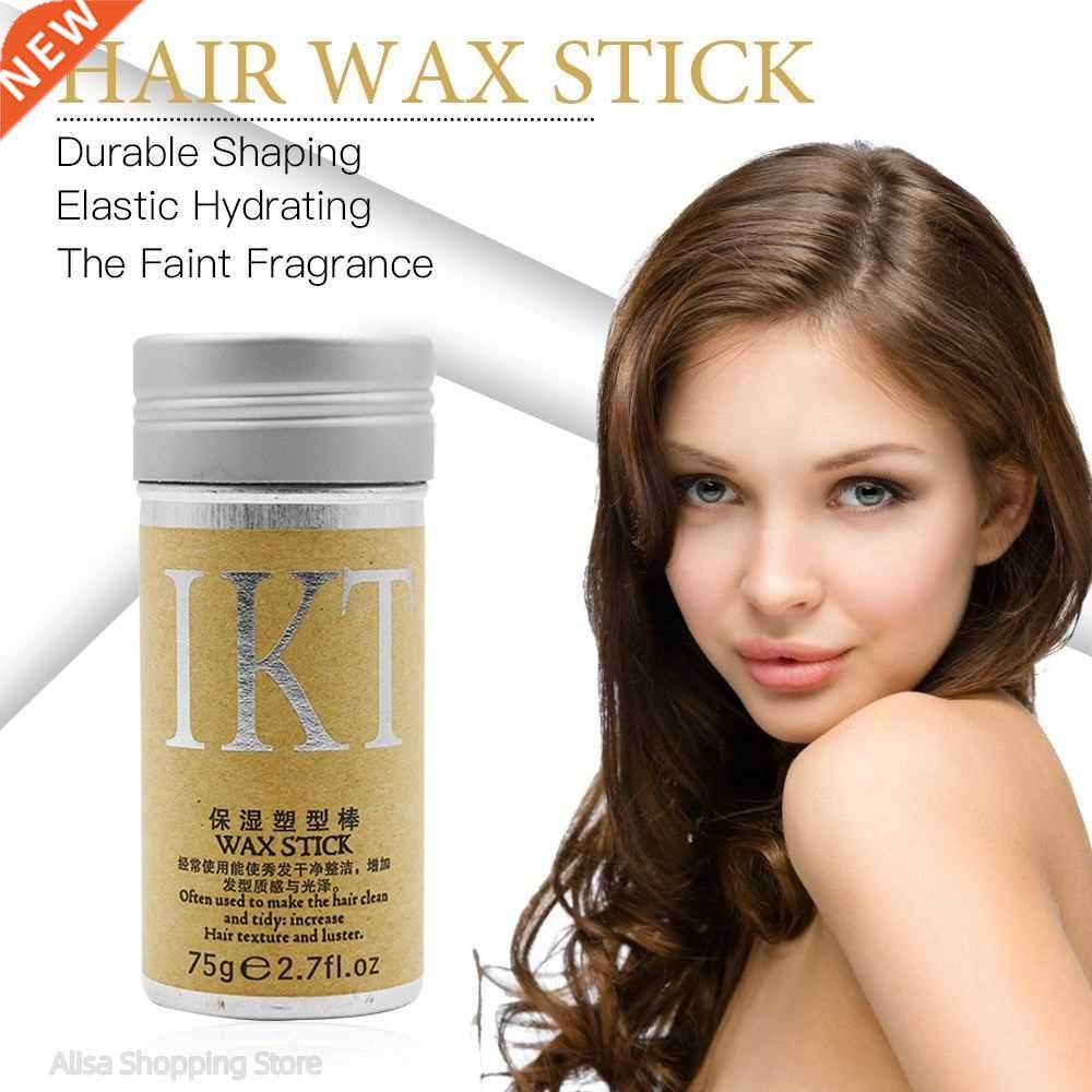 hair finishing wax stick moisturizing rapid fixing bang hair