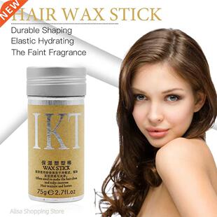 Hair Finishing Wax Stick Moisturizing Rapid Fixing Bang Hair