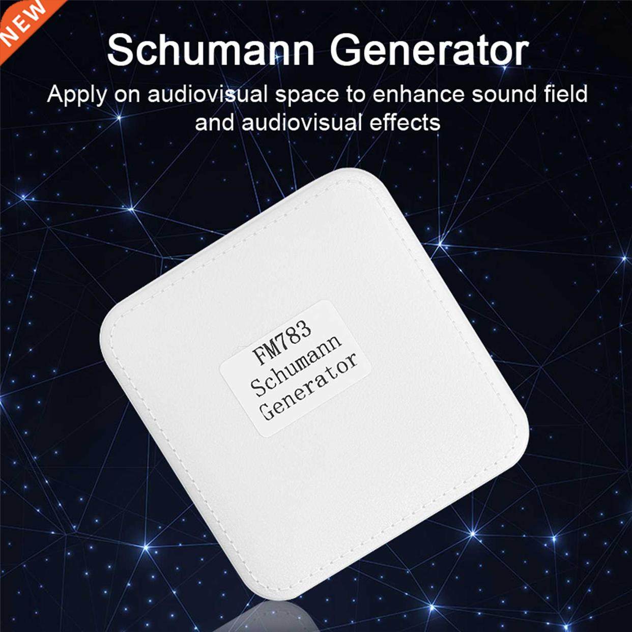 FM783 Schumann Wave Generator Sound Improving Low Frequency