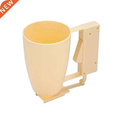 Kitchen Batter Tool With Squeeze Handle For Waffles Muffin M