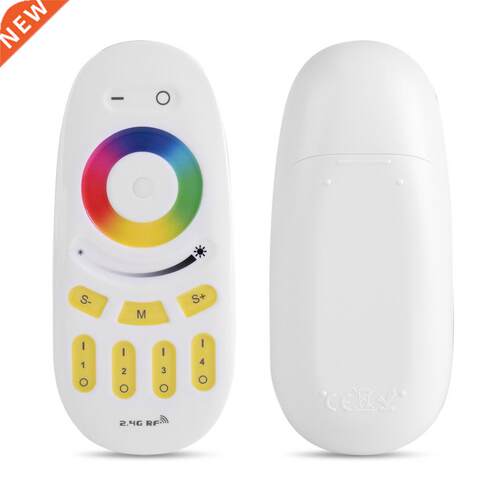 2.4G 4-zone Screen Remote Controller for RGBW LED Strp Lgh