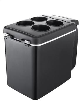 6 Liter Car Mini Refrigerator Lightweight Dual-Use Insulated