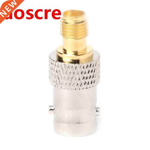BNC Female Plug to SMA Female Jack Antenna Adapter Copper Co