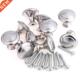 Steel Round Cabinet 10pcs Drawer Stainless Knobs set