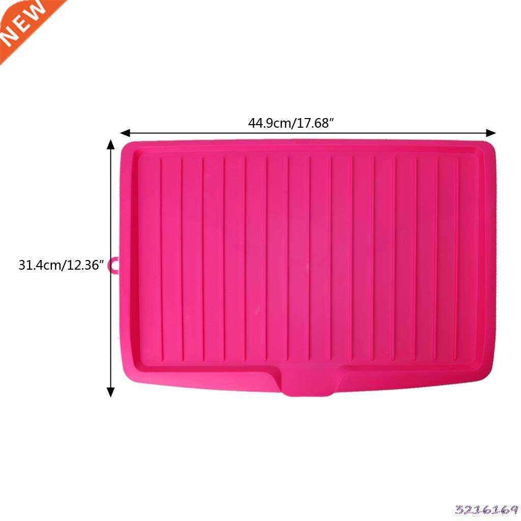 Kitchen Fruit Plate Sink Drain Shelf Plasitc Colander Dish R