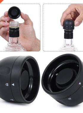2pcs/4pcs ABS Red Wine Bottle Cap Stopper Vacuum Sealer Wine