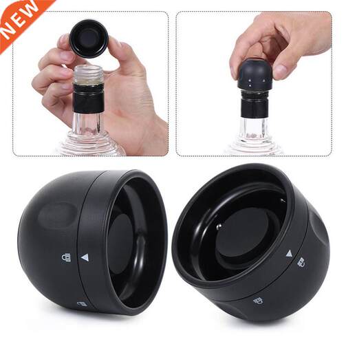 2pcs/4pcs ABS Red Wine Bottle Cap Stopper Vacuum Sealer Wine