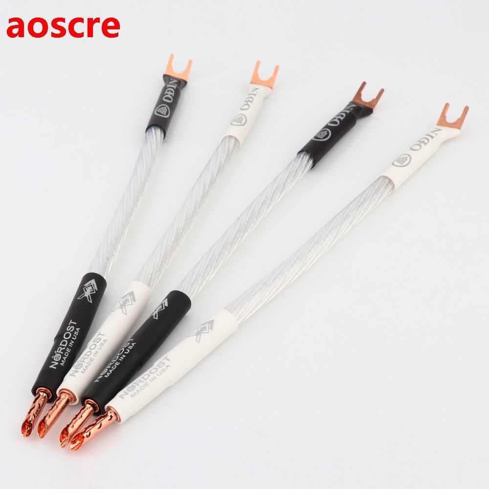 Nordost ODIN Hifi Sterling Silver Jumper Audio Cable Over Ma