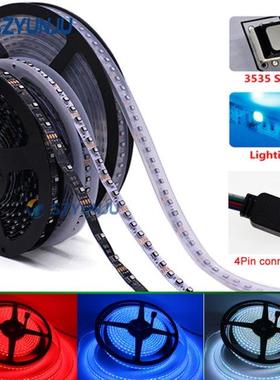New 3535 RGB LED strip RGB Color Changeable DC12V Flexible L