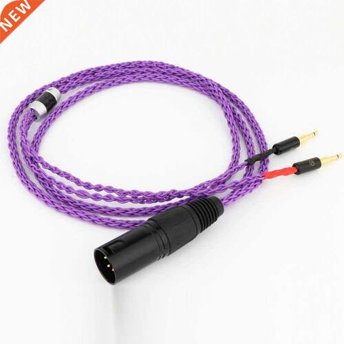 High Quality 4-pin XLR Balance Upgrade Cable Is Suitable for
