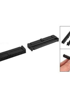 10 Pcs Dual Row 40 Pin IDC Socket Connector Female Header FC