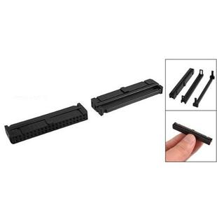 10 Pcs Dual Row 40 Pin IDC Socket Connector Female Header FC