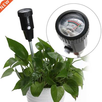 2 in 1 Soil pH Meter Moisture Tester Agriculture Hydroponics