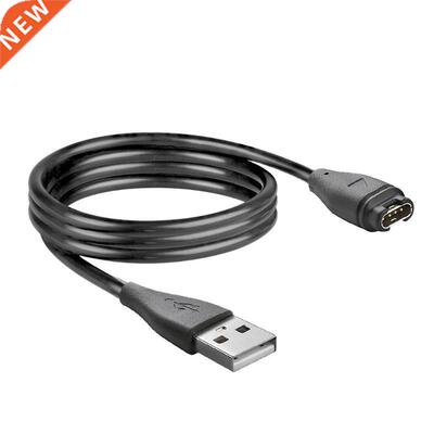 USB Chargng Data Cable USB charger wre lne for Garmn Fen
