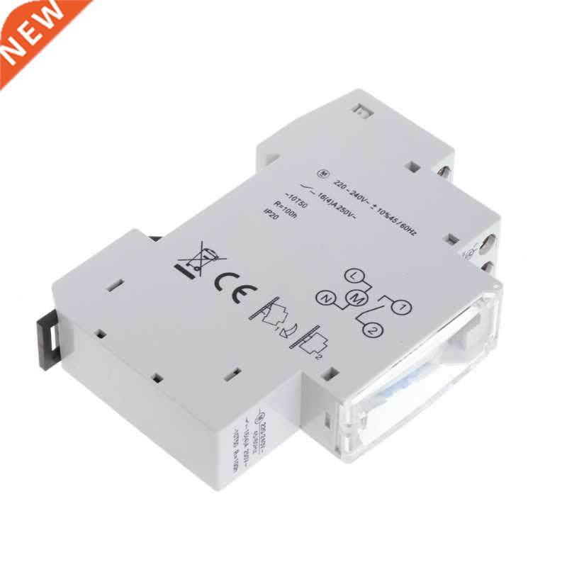 15 Minutes Mechanical Timer 24 Hours Programmable Din Rail T