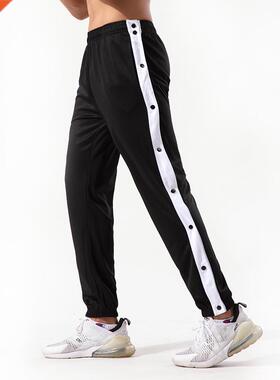 2021 Sports Basketball Pants Men Running Pants Athletic Foot