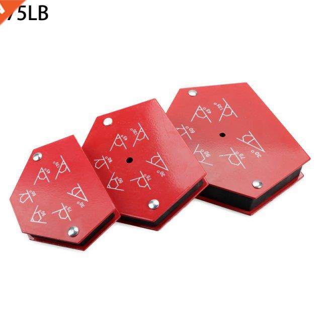 75LB Magnetic Welding Holder Arrow Shape for Multiple Angles