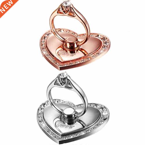 Universal Metal Finger Ring Mobile Phone Stand Holder Fashio
