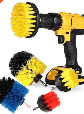 Drill Clening Brush Power Scrubber Stiff Scrub Brush Bit P