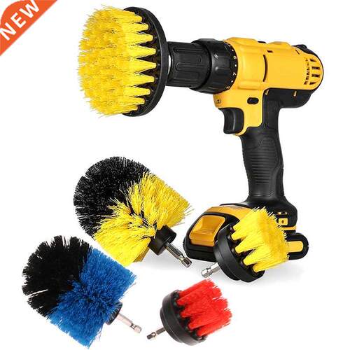 Drill Clening Brush Power Scrubber Stiff Scrub Brush Bit P