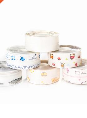 38mm*3.2M Kitchen Sink Waterproof Sticker Anti-mold Bathroo