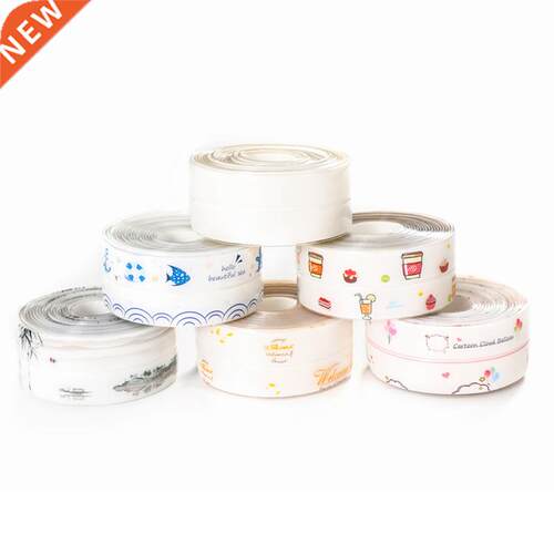 38mm*3.2M Kitchen Sink Waterproof Sticker Anti-mold Bathroo