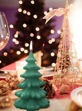 3D Santa Tree Silicone Mold for Christmas Candle Making Resi