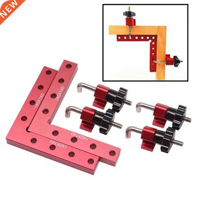Woodworking Right Angle Positioning Clamps Adjustable Corner