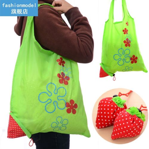 Strawberry Shape Shopping Bag Portable Shopping Bag Strawber