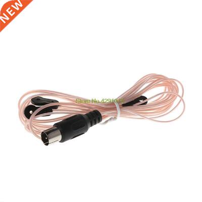 Dipole Radio Antenna HiFi Aerial FM Signal Receiver Male Con