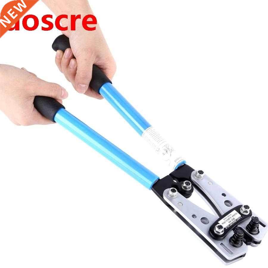 6-50mm Plug Crimp Plier Hex Crimper Crimping Tool Battery Ca